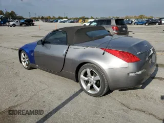 2008 Nissan 350Z Enthusiast with VIN JN1BZ36A68M851369, listed as a Copart auction lot 78302124 with 41,151 mi miles and Clean Title. Bid and sale history available at DreamBid. Image 2.