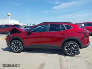 2025 Chevrolet Trax 2RS with VIN KL77LJEP7SC134911, listed as a IAAI auction lot 41714820 with 2,201 mi miles. Bid and sale history available at carsss.com. Image 13.