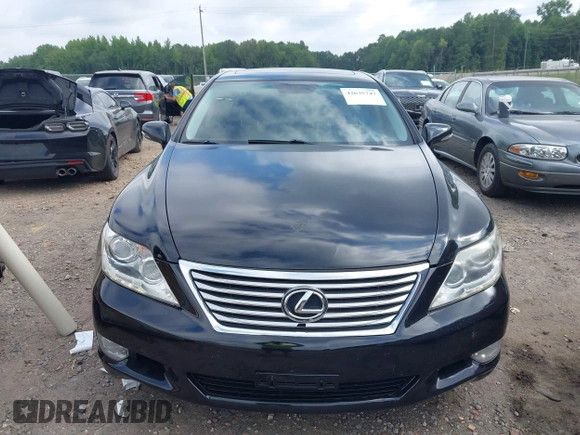 2010 Lexus LS 460 с VIN JTHCL5EFXA5008723, выставлен на аукционе IAAI как лот 42635747 с пробегом 156 030 миль миль и . История ставок и продаж доступна на DreamBid. Изображение 12.