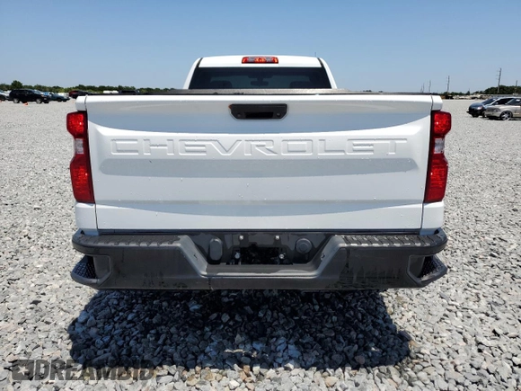 2021 Chevrolet Silverado 1500 Work Truck with VIN 3GCNWAEH8MG310522, listed as a Copart auction lot 54240975 with 103,189 mi miles and Clean Title. Bid and sale history available at carsss.com. Image 6.