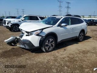 2020 Subaru Outback Touring z VIN 4S4BTAPC0L3181623, wystawiony jako Copart lot #61994115 z przebiegiem 17 473 mil mil oraz Szkoda całkowita • Salvage title. Historia ofert i sprzedaży dostępna na DreamBid. Obrazek 1.