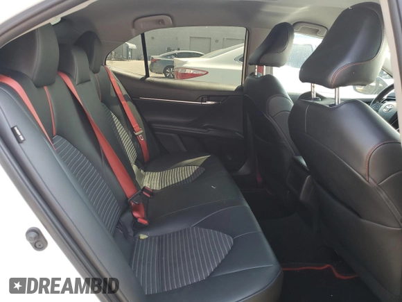 2022 Toyota Camry TRD with VIN 4T1KZ1AK0NU066094, listed as a Copart auction lot 54195355 with 48,955 mi miles and Salvage title. Bid and sale history available at DreamBid. Image 10.