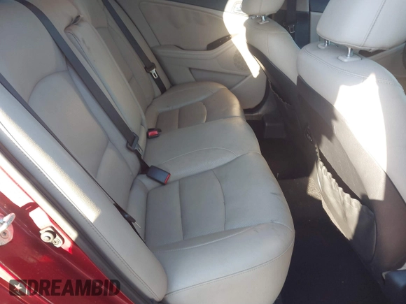 2014 Kia Optima EX with VIN 5XXGN4A7XEG311475, listed as a IAAI auction lot 41763377 with 304,190 mi miles and . Bid and sale history available at carsss.com. Image 8.