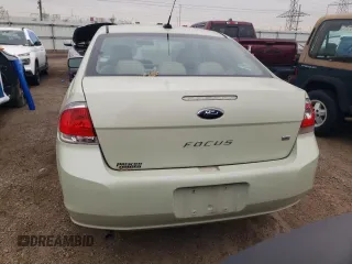 2011 Ford Focus SE with VIN 1FAHP3FN8BW163813, listed as a Copart auction lot 82709954 with 0 mi miles and Clean Title. Bid and sale history available at carsss.com. Image 6.