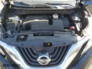 2017 Nissan Murano SL with VIN 5N1AZ2MH9HN159938, listed as a Copart auction lot 45970445 with 106,227 mi miles and Salvage Title. Bid and sale history available at carsss.com. Image 12.