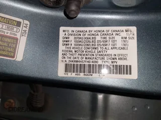 2015 Honda CR-V EX with VIN 2HKRM4H57FH614090, listed as a IAAI auction lot 41940788 with 334,805 mi miles and . Bid and sale history available at DreamBid. Image 9.