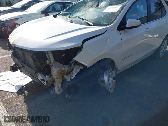 2024 Chevrolet Equinox LT with VIN 3GNAXUEG3RS215950, listed as a IAAI auction lot 42085571 with 24,145 mi miles and . Bid and sale history available at DreamBid. Image 6.