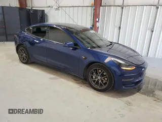 2022 Tesla Model 3 with VIN 5YJ3E1EA7NF189955, listed as a Copart auction lot 53149885 with 111,074 mi miles and Salvage Title. Bid and sale history available at DreamBid. Image 4.