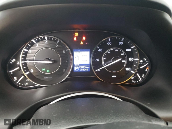 2017 Nissan Armada SL with VIN JN8AY2NDXH9009174, listed as a Copart auction lot 85371204 with 108,094 mi miles and Salvage Title. Bid and sale history available at carsss.com. Image 9.