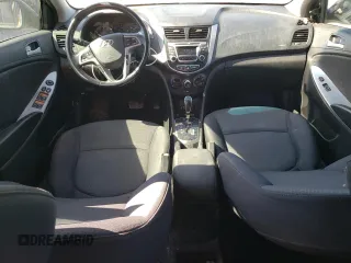 2015 Hyundai Accent Sport with VIN KMHCU5AE3FU233053, listed as a Copart auction lot 55346784 with 159,853 mi miles and Salvage Title. Bid and sale history available at carsss.com. Image 8.