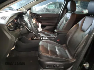 2021 Buick Encore GX Essence with VIN KL4MMFSL0MB089668, listed as a Copart auction lot 44696765 with 47,859 mi miles and Salvage title. Bid and sale history available at DreamBid. Image 7.
