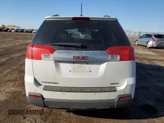 2015 GMC Terrain SLT with VIN 2GKFLXEK5F6170718, listed as a Copart auction lot 49490185 with 146,348 mi miles and Salvage Title. Bid and sale history available at DreamBid. Image 6.