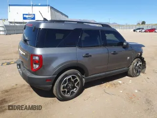 2024 Ford Bronco Sport Big Bend z VIN 3FMCR9B67RRF11125, wystawiony jako Copart lot #52200575 z przebiegiem 9 825 mil mil oraz Szkoda całkowita • Salvage title. Historia ofert i sprzedaży dostępna na DreamBid. Obrazek 3.
