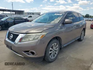 2014 Nissan Pathfinder Platinum z VIN 5N1AR2MN3EC637641, wystawiony jako Copart lot #60277335 z przebiegiem 177 292 mil mil oraz Czysty tytuł • Clean title. Historia ofert i sprzedaży dostępna na DreamBid. Obrazek 1.