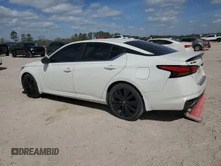 2022 Nissan Altima 2.5 SR with VIN 1N4BL4CV3NN398237, listed as a Copart auction lot 48714125 with 40,022 mi miles and Salvage Title. Bid and sale history available at carsss.com. Image 2.