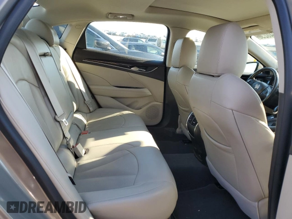 2017 Buick LaCrosse Premium with VIN 1G4ZR5SS7HU133041, listed as a Copart auction lot 50940235 with 108,480 mi miles and Salvage title. Bid and sale history available at DreamBid. Image 10.