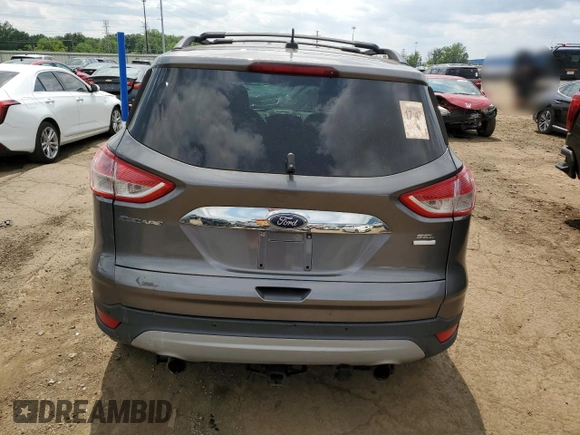 2013 Ford Escape SEL with VIN 1FMCU9H94DUA71530, listed as a Copart auction lot 60452855 with 156,920 mi miles and Clean title. Bid and sale history available at DreamBid. Image 6.