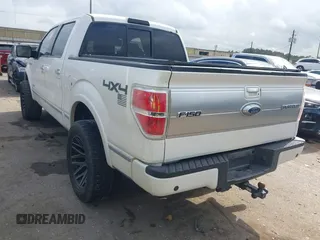 2013 Ford F-150 XL with VIN 1FTFW1ET5DFB01619, listed as a IAAI auction lot 41109292 with 247,785 mi miles. Bid and sale history available at carsss.com. Image 3.