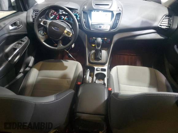 2016 Ford Escape SE with VIN 1FMCU9GX0GUB42503, listed as a Copart auction lot 50174515 with 130,204 mi miles and Salvage Title. Bid and sale history available at DreamBid. Image 8.