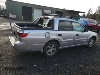 2003 Subaru Baja Special Sports с VIN 4S4BT62CX37111303, выставлен на аукционе Copart как лот 80533504 с пробегом 169 059 миль миль и Чистый • Clean title. История ставок и продаж доступна на DreamBid. Изображение 3.