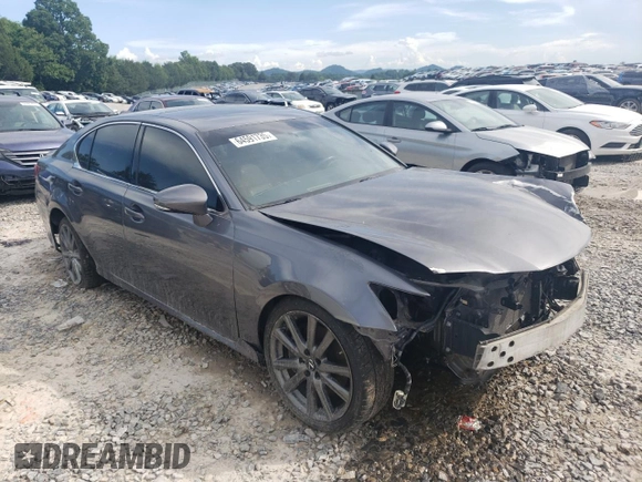 2014 Lexus GS 350 with VIN JTHCE1BL3E5027875, listed as a Copart auction lot 64591735 with 68,045 mi miles and Clean title. Bid and sale history available at DreamBid. Image 4.