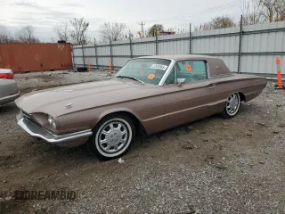 1966 Ford Thunderbird z VIN 6Y81Z127258, wystawiony jako Copart lot #52935585 z przebiegiem 59 083 mil mil oraz Tytuł czysty. Historia ofert i sprzedaży dostępna na DreamBid. Obrazek 1.