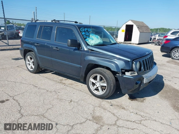 2007 Jeep Patriot Limited с VIN 1J8FF48W47D424723, выставлен на аукционе IAAI как лот 42266863 с пробегом 187 705 миль миль и . История ставок и продаж доступна на DreamBid. Изображение 1.