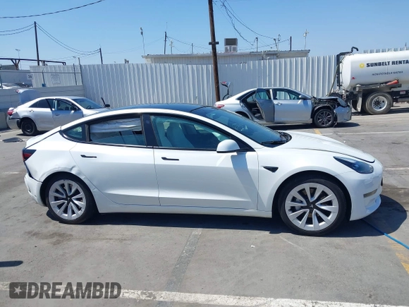 2023 Tesla Model 3 с VIN 5YJ3E1EA3PF484277, выставлен на аукционе IAAI как лот 42558827 с пробегом 38 641 миль миль и . История ставок и продаж доступна на DreamBid. Изображение 12.