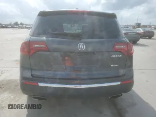 2013 Acura MDX with VIN 2HNYD2H21DH512659, listed as a Copart auction lot 44909735 with 171,737 mi miles and Salvage Title. Bid and sale history available at carsss.com. Image 6.