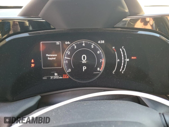 2024 Lexus NX 250 с VIN 2T2ADCAZ3RC006672, выставлен на аукционе Copart как лот 42750065 с пробегом 31 202 миль миль и Списание • Salvage title. История ставок и продаж доступна на DreamBid. Изображение 9.