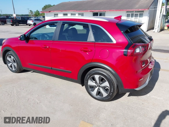 2017 Kia Niro EX with VIN KNDCC3LC3H5065404, listed as a IAAI auction lot 42055848 with 64,768 mi miles. Bid and sale history available at carsss.com. Image 3.