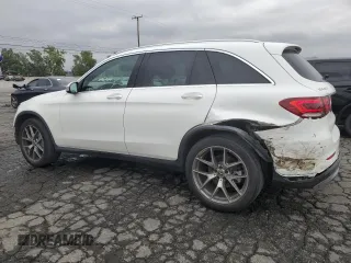 2020 Mercedes-Benz GLC 300 с VIN WDC0G8DB1LF713068, выставлен на аукционе Copart как лот 55690775 с пробегом 103 556 миль миль и Списание • Salvage title. История ставок и продаж доступна на DreamBid. Изображение 2.