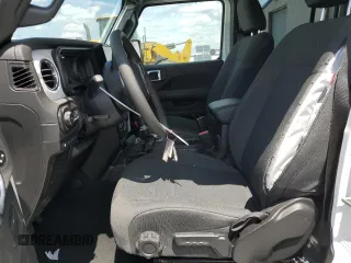 2024 Jeep Wrangler Sahara с VIN 1C4RJXP62RW275130, выставлен на аукционе Copart как лот 62665895 с пробегом 21 521 миль миль и На запчасти • Non repairable. История ставок и продаж доступна на DreamBid. Изображение 7.