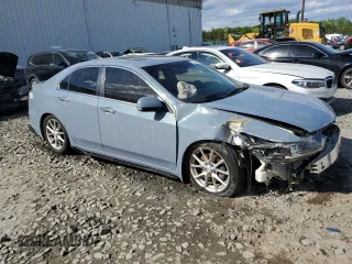 2011 Acura TSX with VIN JH4CU2F66BC012226, listed as a Copart auction lot 55522835 with 111,723 mi miles and Salvage title. Bid and sale history available at DreamBid. Image 4.