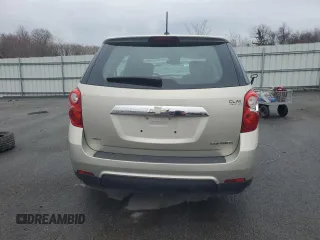 2015 Chevrolet Equinox LS with VIN 2GNFLEEK2F6121239, listed as a Copart auction lot 52860355 with 123,502 mi miles and Clean Title. Bid and sale history available at carsss.com. Image 6.