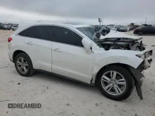 2015 Acura RDX Tech Pkg with VIN 5J8TB3H55FL004143, listed as a Copart auction lot 54083364 with Not Provided miles and Salvage Title. Bid and sale history available at carsss.com. Image 4.