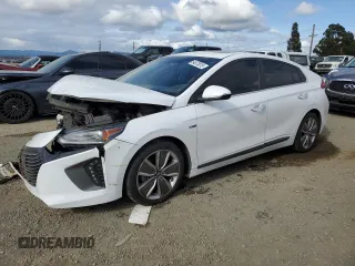 2019 Hyundai Ioniq Limited с VIN KMHC05LC6KU109439, выставлен на аукционе Copart как лот 54573015 с пробегом 108 392 миль миль и Списание • Salvage title. История ставок и продаж доступна на DreamBid. Изображение 1.
