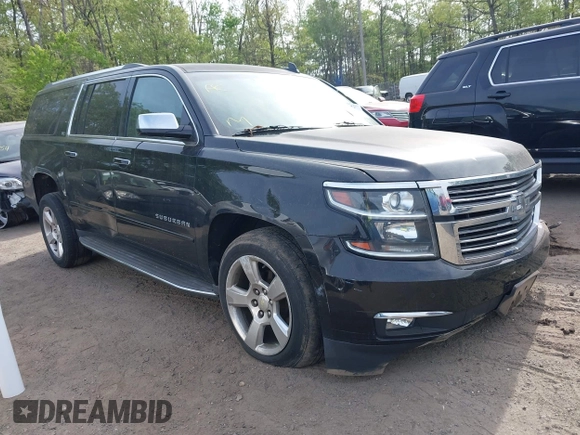 2015 Chevrolet Suburban LTZ with VIN 1GNSKKKC6FR637086, listed as a IAAI auction lot 42104826 with 79,986 mi miles and . Bid and sale history available at DreamBid. Image 1.