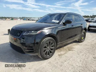 2018 Land Rover Range Rover Velar R-Dynamic SE with VIN SALYL2RNXJA770134, listed as a Copart auction lot 77114854 with 70,197 mi miles and Salvage Title. Bid and sale history available at carsss.com. Image 1.