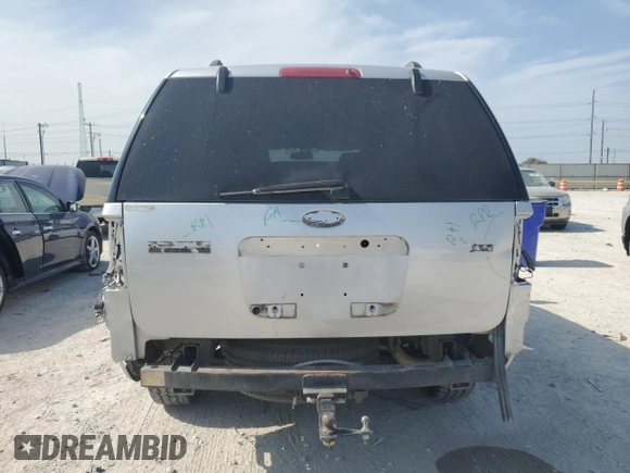 2011 Ford Expedition EL XLT with VIN 1FMJK1J50BEF56826, listed as a Copart auction lot 60992804 with 149,733 mi miles and Salvage Title. Bid and sale history available at carsss.com. Image 6.