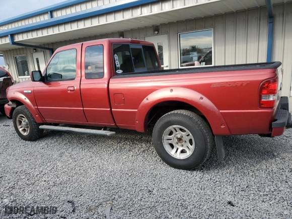 2008 Ford Ranger XLT with VIN 1FTYR44E58PB09692, listed as a Copart auction lot 83308114 with 133,064 mi miles and Salvage Title. Bid and sale history available at carsss.com. Image 2.