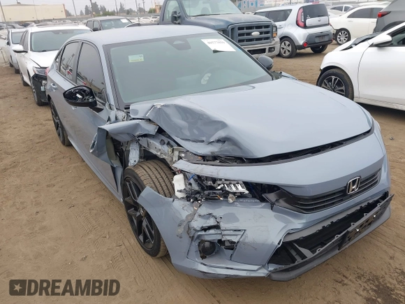 2024 Honda Civic Sport z VIN 2HGFE2F51RH586826, wystawiony jako IAAI lot #42157265 z przebiegiem 2 897 mil mil oraz . Historia ofert i sprzedaży dostępna na DreamBid. Obrazek 1.