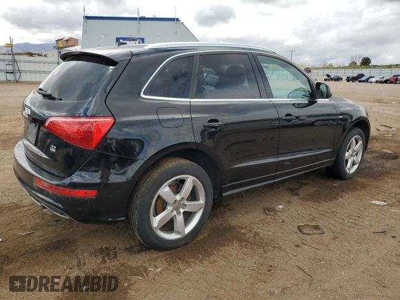 2011 Audi Q5 Premium Plus с VIN WA1DKBFP5BA004595, выставлен на аукционе Copart как лот 55610465 с пробегом Не указан миль и На запчасти • Non repairable. История ставок и продаж доступна на DreamBid. Изображение 3.