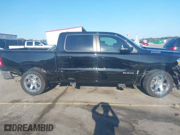 2022 Ram 1500 Lone Star with VIN 1C6RREFM3NN452644, listed as a IAAI auction lot 42462979 with 36,134 mi miles and . Bid and sale history available at DreamBid. Image 13.
