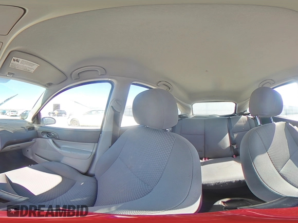 2007 Ford Focus S with VIN 1FAHP37N77W342091, listed as a Copart auction lot 48664305 with 120,661 mi miles and Salvage Title. Bid and sale history available at carsss.com. Image 12.
