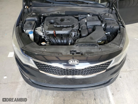 2018 Kia Optima S with VIN 5XXGT4L33JG200003, listed as a Copart auction lot 53038485 with 209,520 mi miles and Clean Title. Bid and sale history available at carsss.com. Image 11.