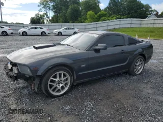 2008 Ford Mustang GT Deluxe with VIN 1ZVHT82H985106468, listed as a Copart auction lot 56356295 with 139,815 mi miles and Salvage title. Bid and sale history available at DreamBid. Image 1.