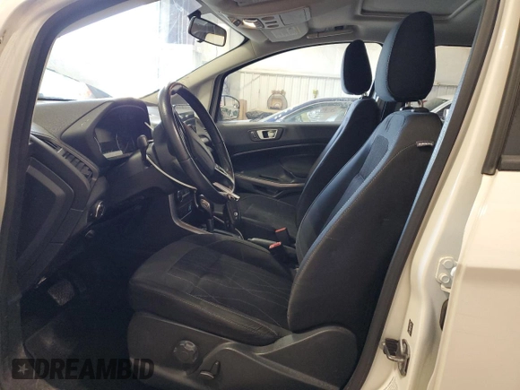 2018 Ford EcoSport SE with VIN MAJ3P1TE1JC183498, listed as a Copart auction lot 54272715 with 79,151 mi miles and Clean Title. Bid and sale history available at DreamBid. Image 7.