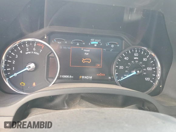 2019 Ford Expedition Max XLT z VIN 1FMJK1JT3KEA21794, wystawiony jako Copart lot #54504705 z przebiegiem 110 906 mil mil oraz Szkoda całkowita • Salvage title. Historia ofert i sprzedaży dostępna na DreamBid. Obrazek 9.