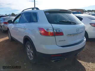 2012 Mazda CX-9 Touring with VIN JM3TB2CA5C0333944, listed as a IAAI auction lot 41668421 with 119,251 mi miles. Bid and sale history available at carsss.com. Image 3.